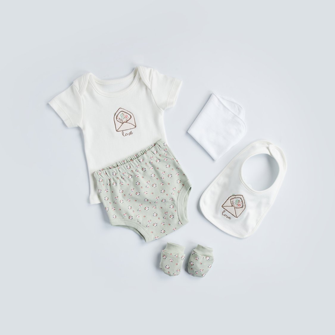 Juniors 14-Piece Printed Clothing Gift Set