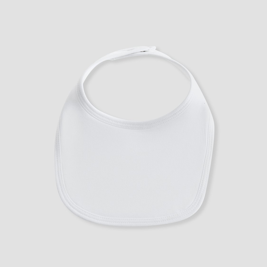 Juniors Solid Bib with Button Closure - Set of 5
