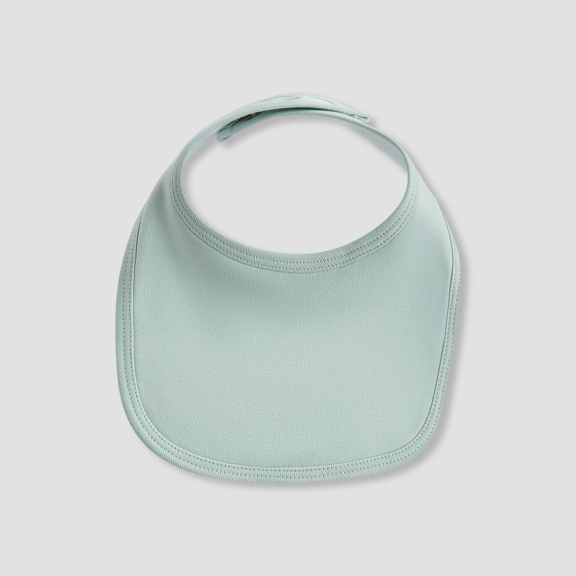 Juniors Solid Bib with Button Closure - Set of 5