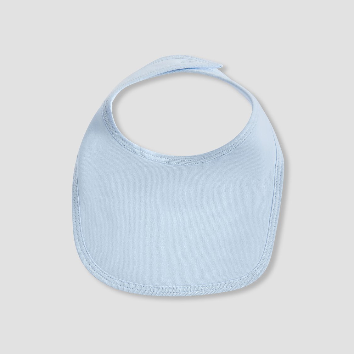 Juniors Solid Bib with Button Closure - Set of 5