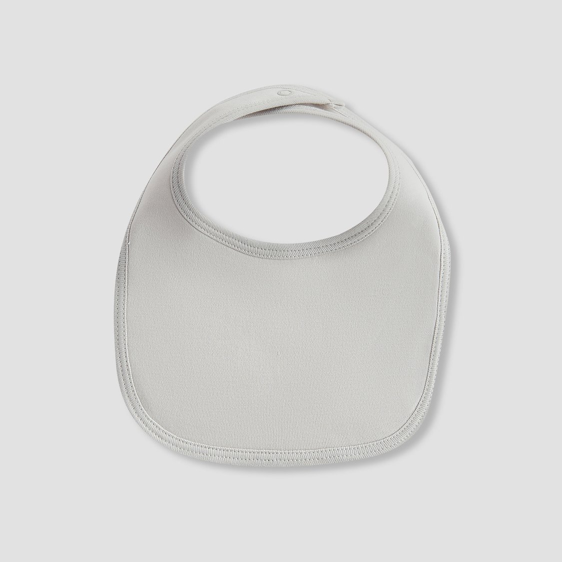 Juniors Solid Bib with Button Closure - Set of 5