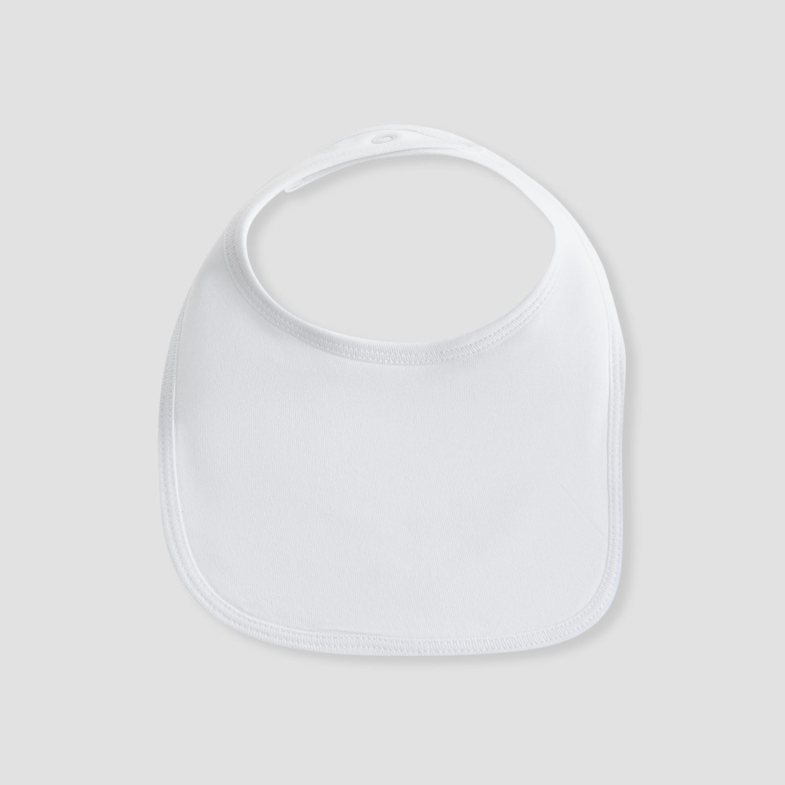 Juniors Solid Bib with Button Closure - Set of 5