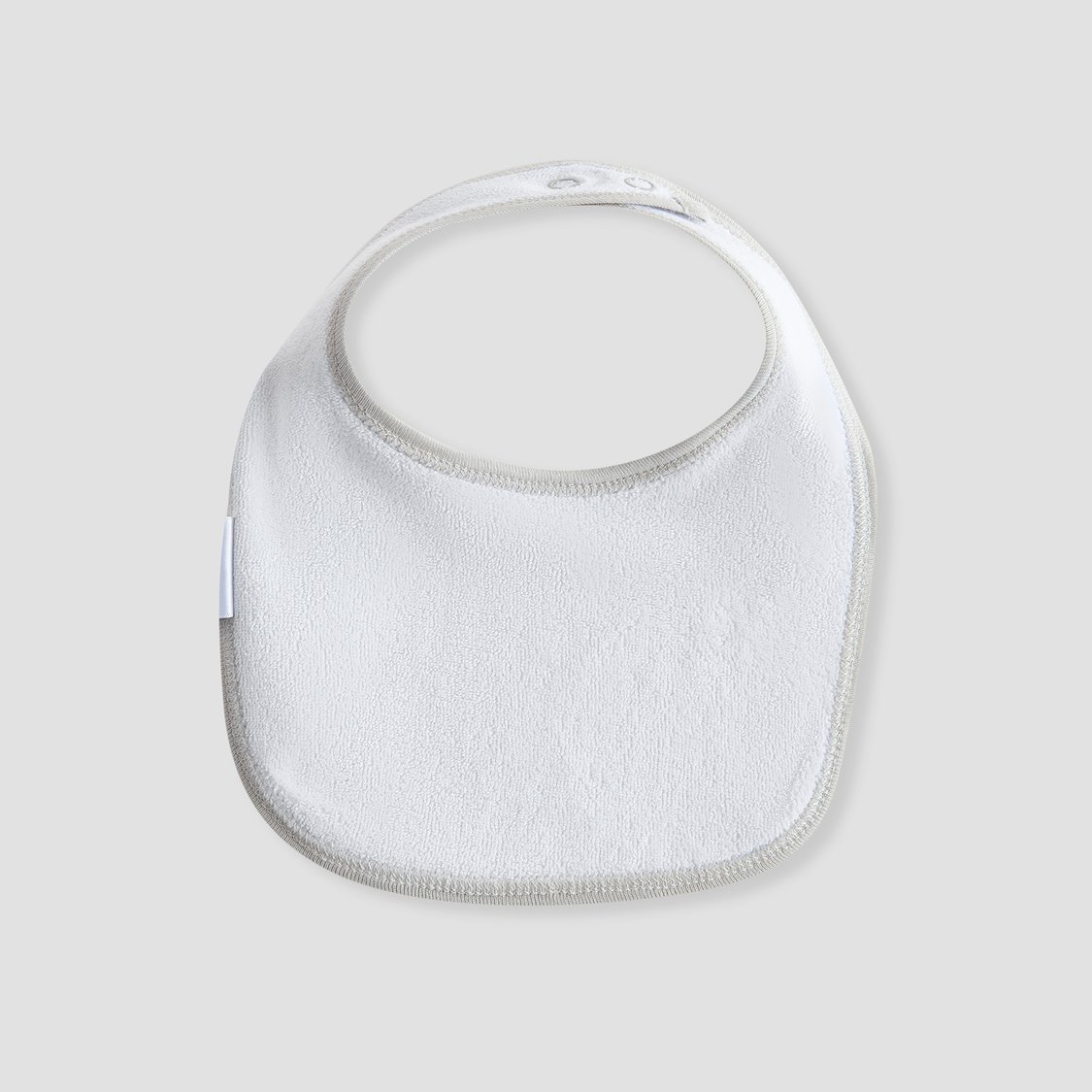 Juniors Solid Bib with Button Closure - Set of 5