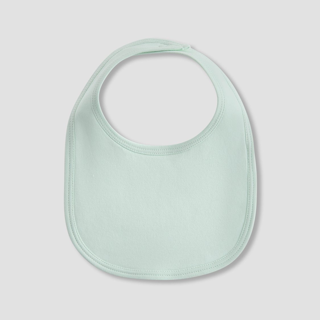 Juniors Solid Bib with Button Closure - Set of 5
