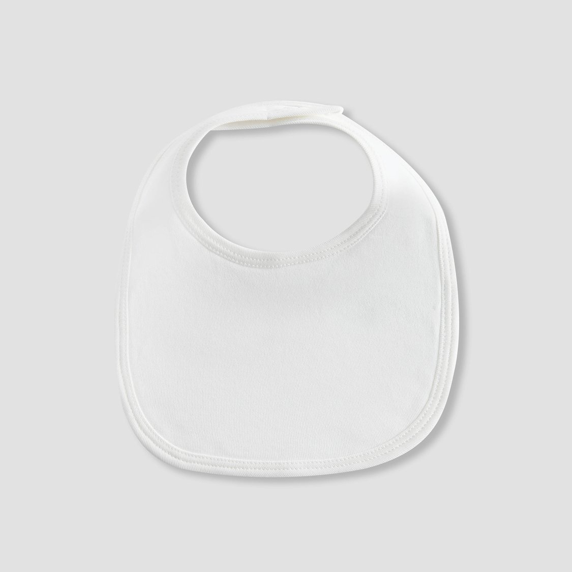 Juniors Solid Bib with Button Closure - Set of 5
