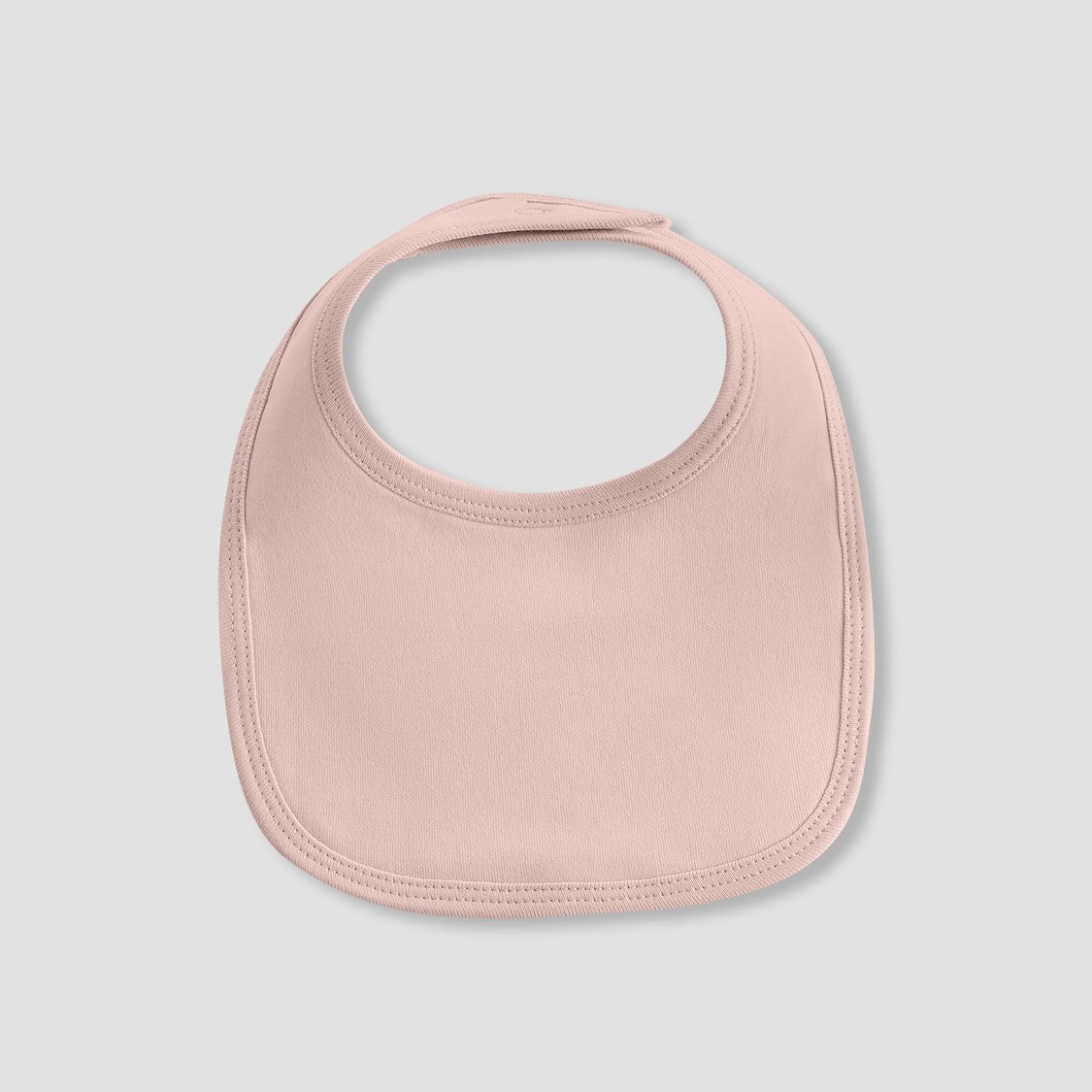 Juniors Solid Bib with Button Closure - Set of 5