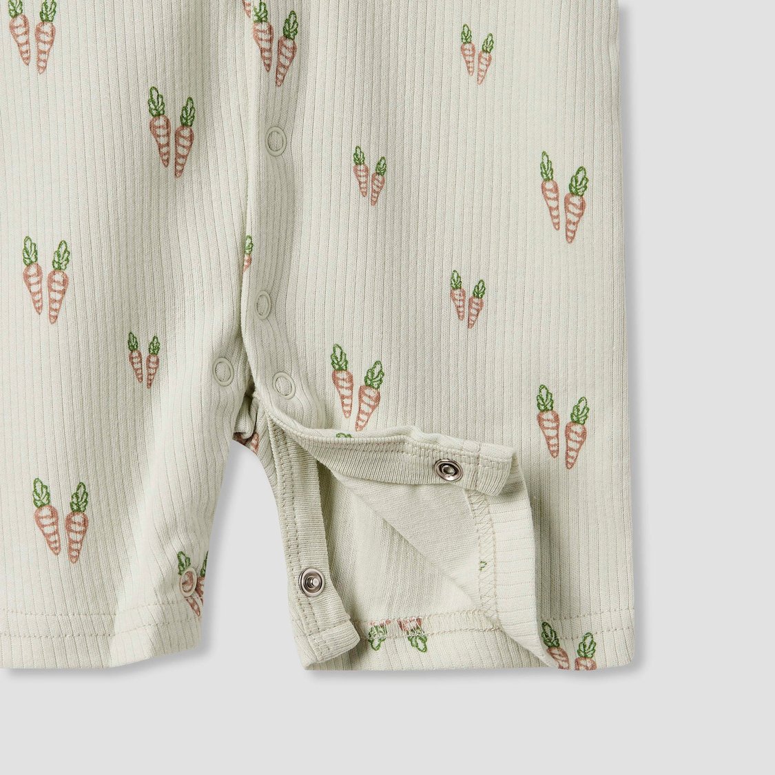 Juniors Farm Print Romper with Short Sleeves - Set of 3