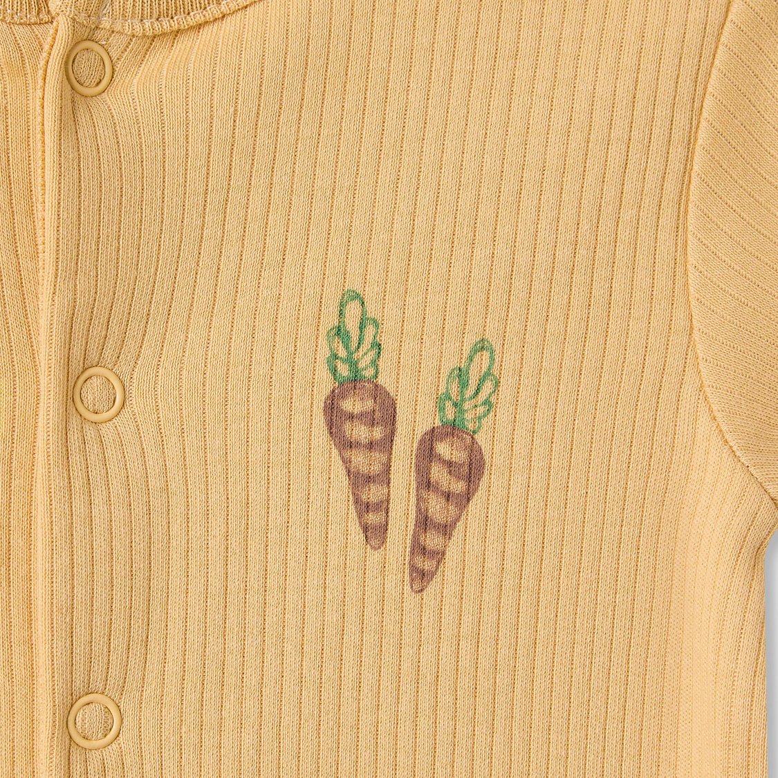 Juniors Farm Print Romper with Short Sleeves - Set of 3