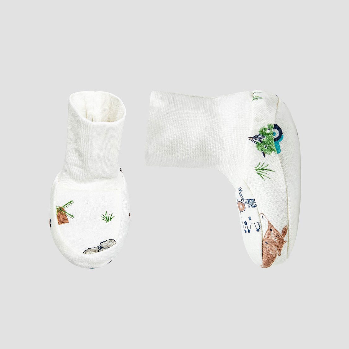 Juniors Assorted Slip-On Booties - Set of 3