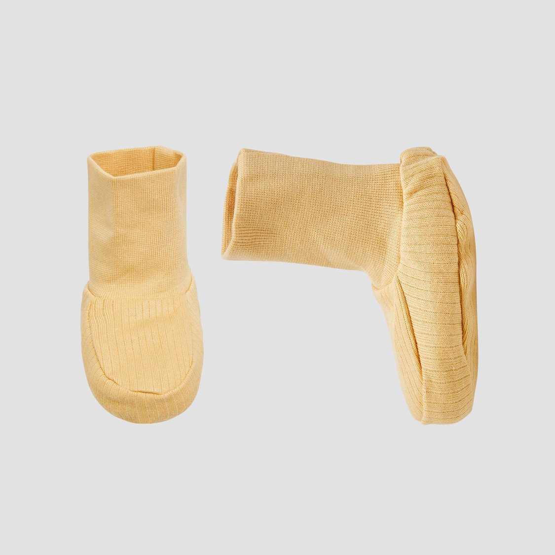 Juniors Assorted Slip-On Booties - Set of 3