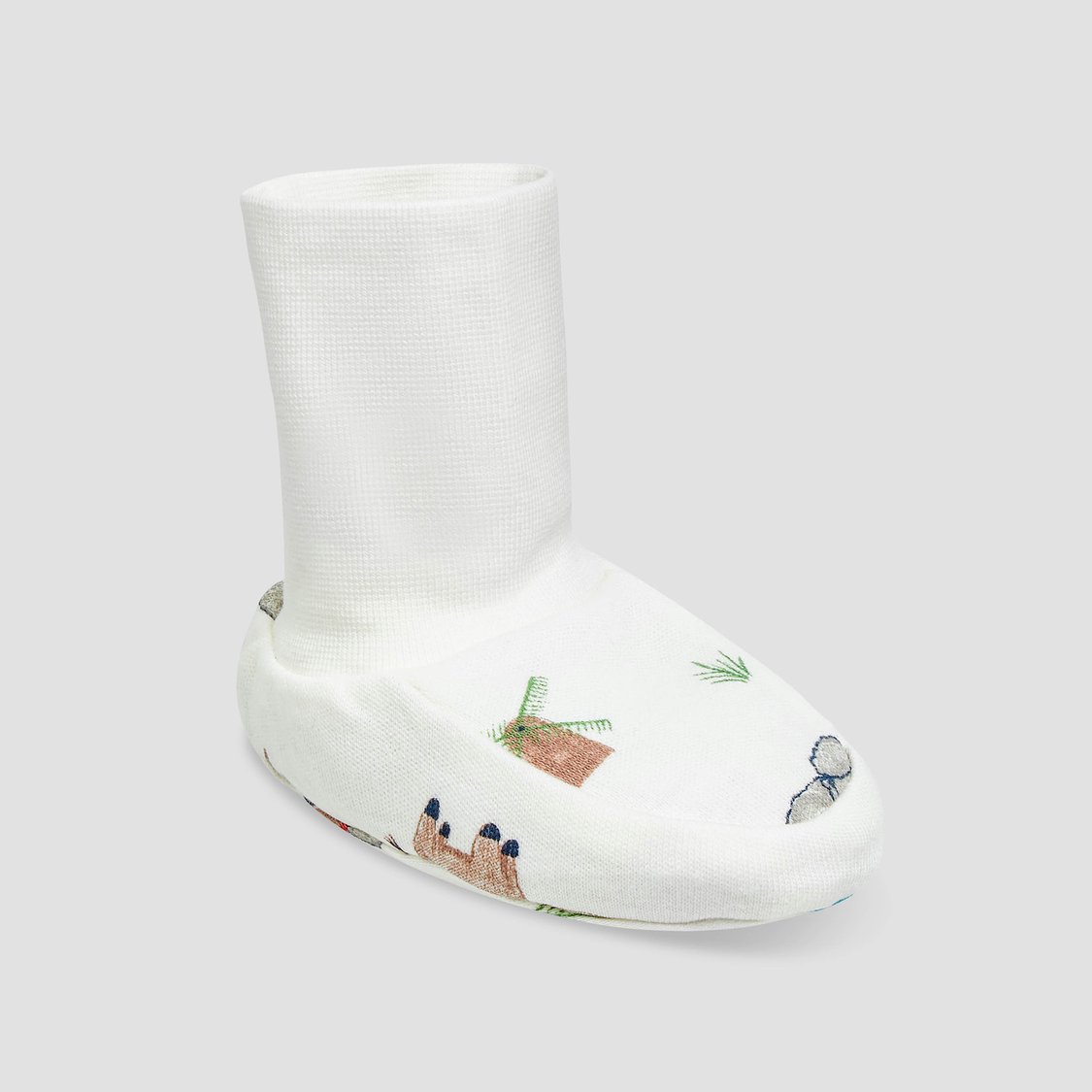 Juniors Assorted Slip-On Booties - Set of 3