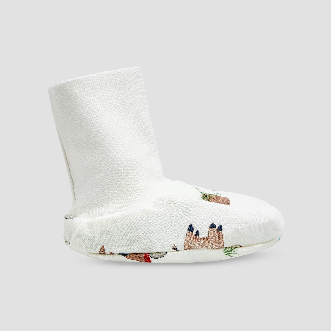 Juniors Assorted Slip-On Booties - Set of 3