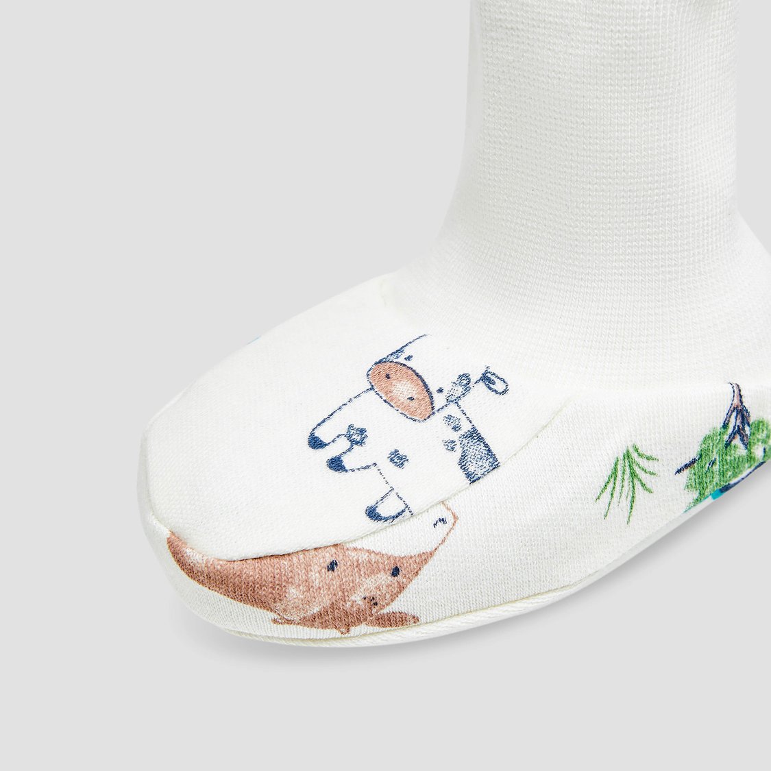 Juniors Assorted Slip-On Booties - Set of 3