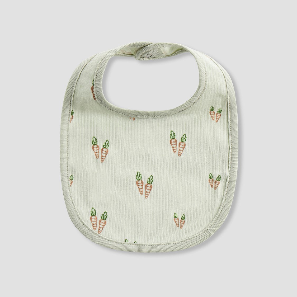 Juniors Printed Bib with Snap Button Closure - Set of 3