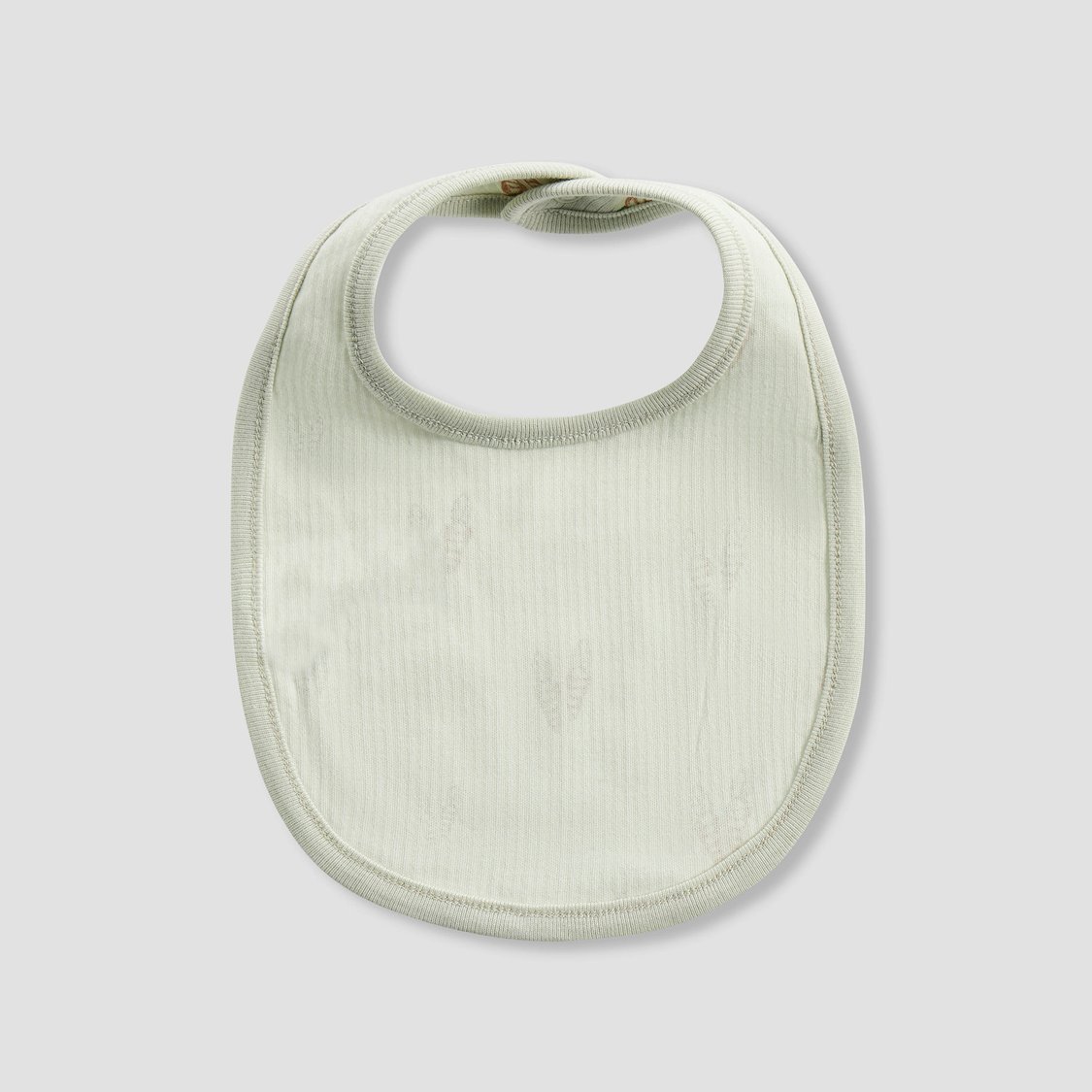 Juniors Printed Bib with Snap Button Closure - Set of 3