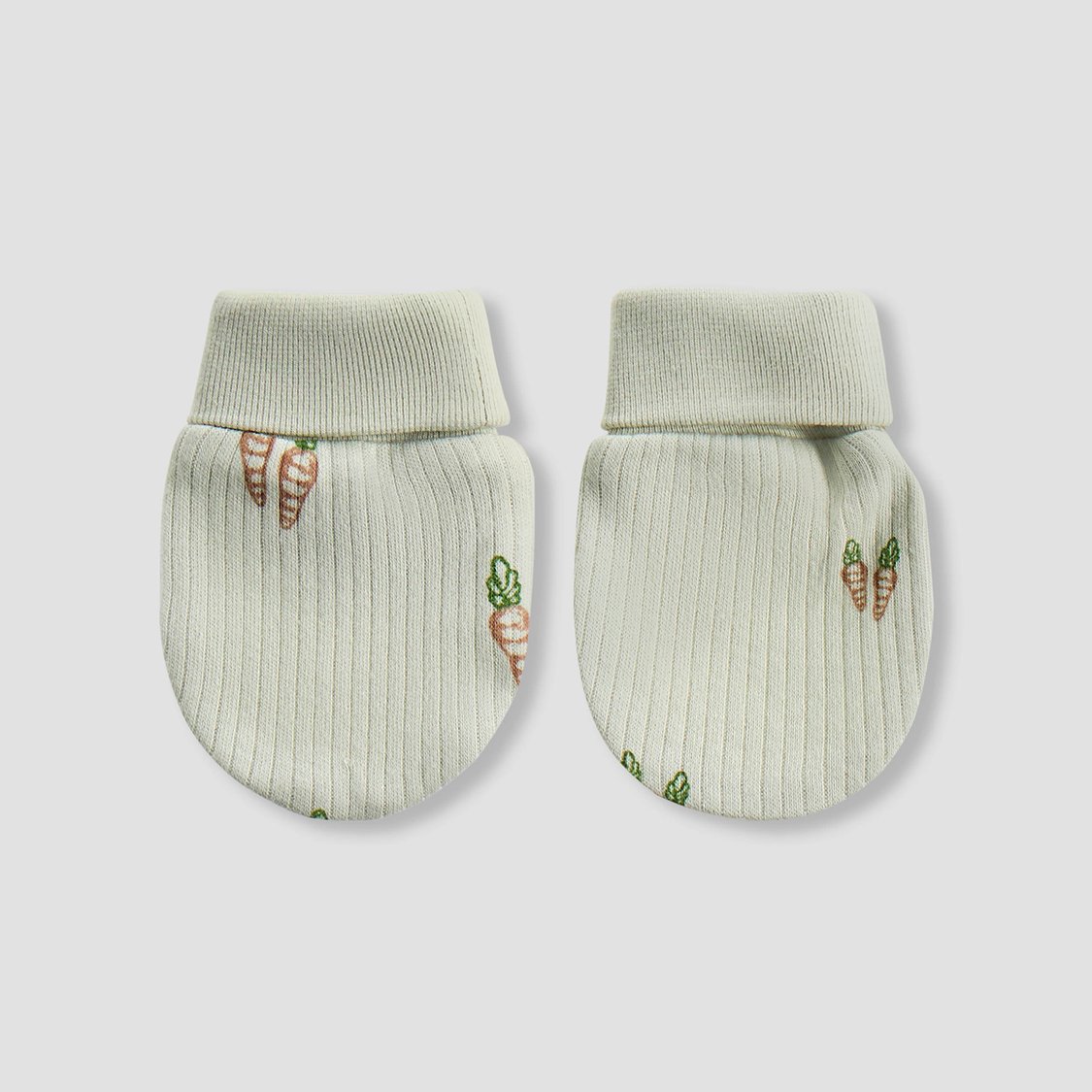 Juniors Farm Print Mittens - Set of 3