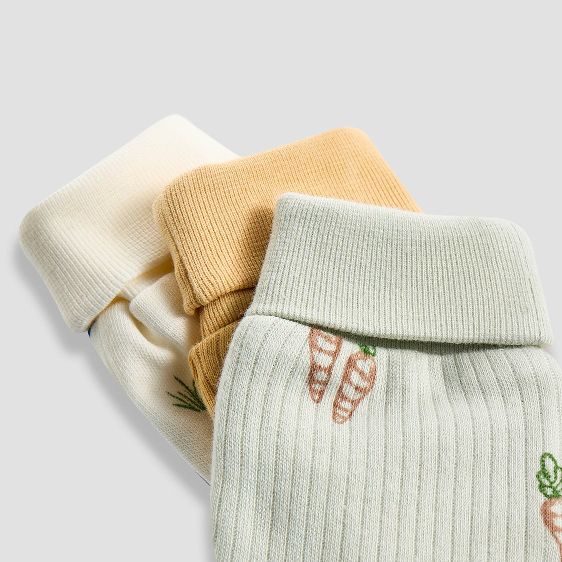 Juniors Farm Print Mittens - Set of 3