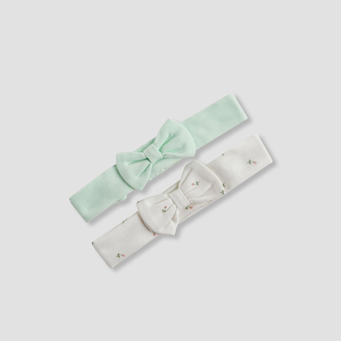 Juniors Bow Accent Headband - Set of 2
