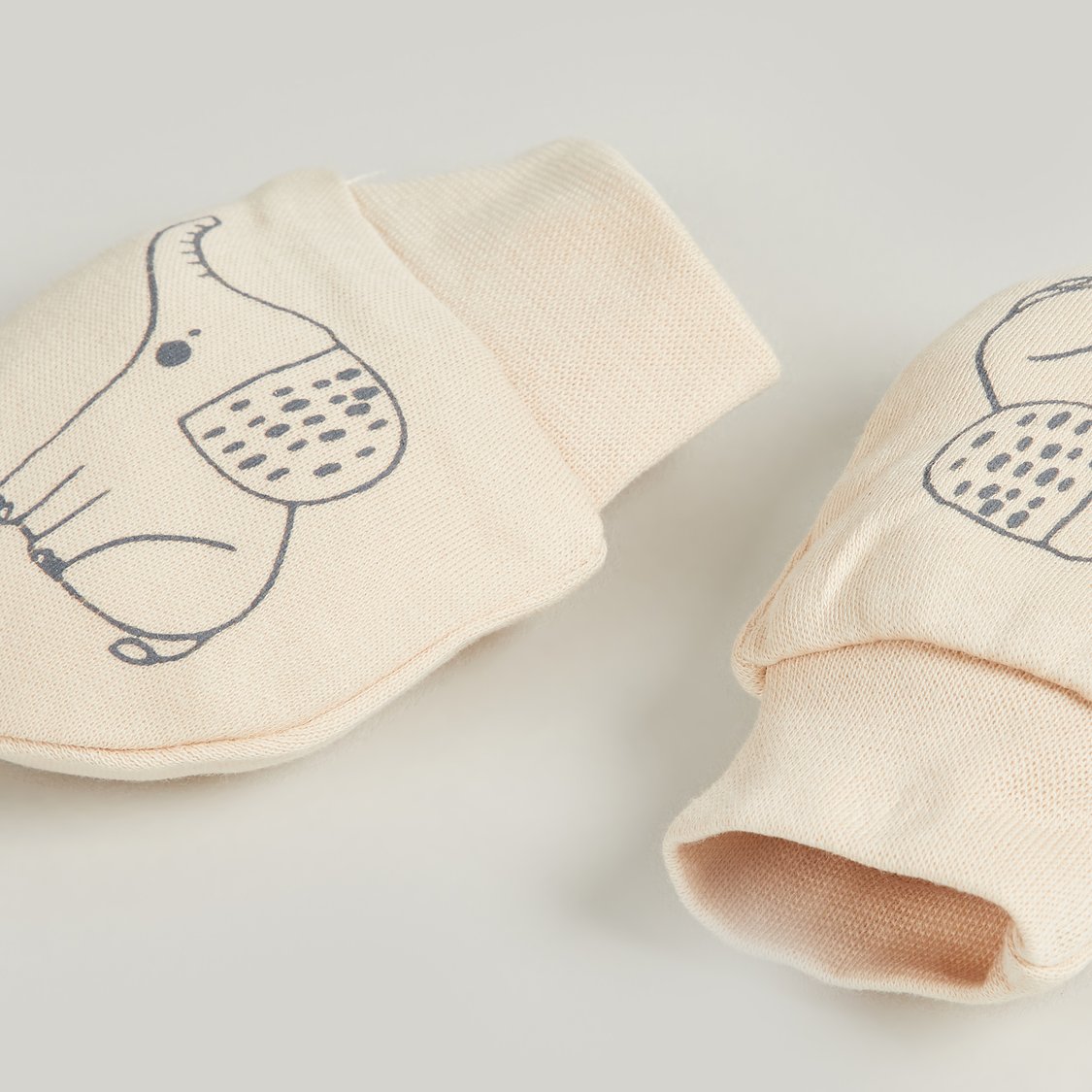 Juniors Printed Mittens