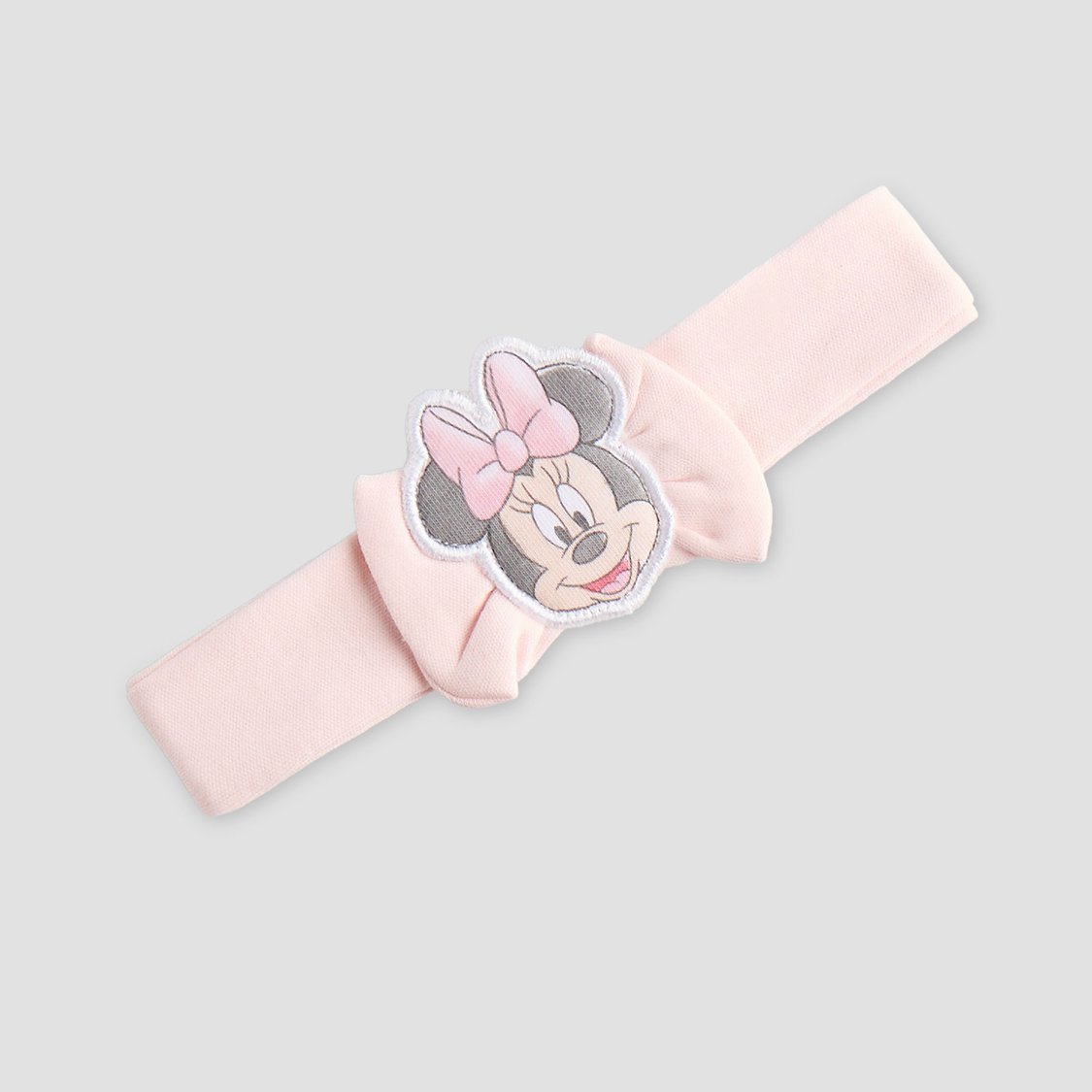 Minnie Mouse Applique Headband