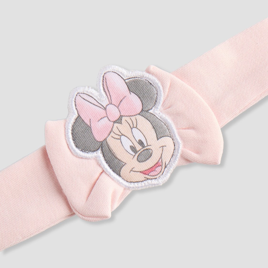 Minnie Mouse Applique Headband