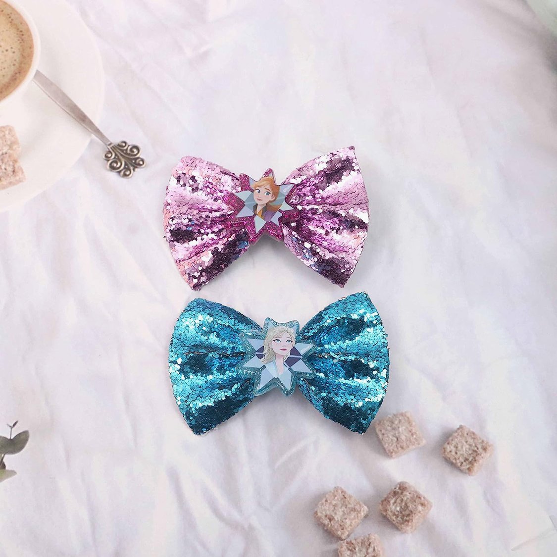 Li'l Diva Frozen 2 Sequin Hair Accessories Set