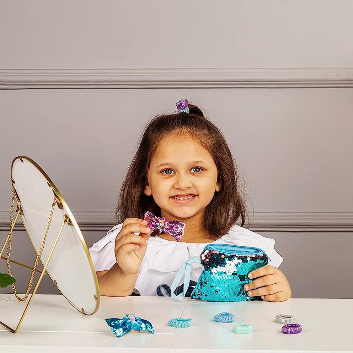 Li'l Diva Frozen 2 Sequin Hair Accessories Set