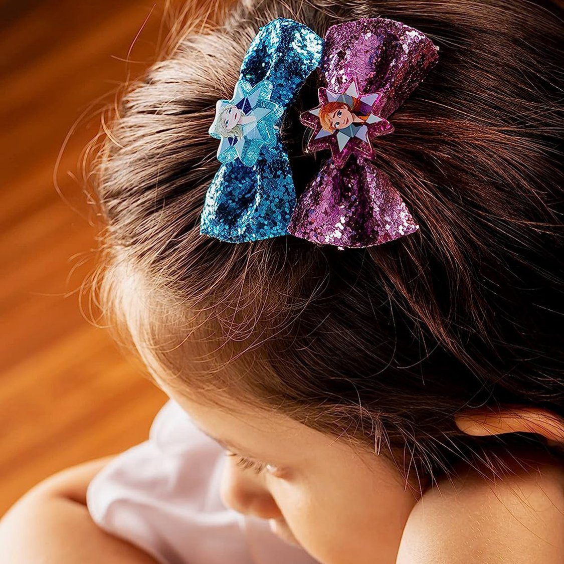 Li'l Diva Frozen 2 Sequin Hair Accessories Set