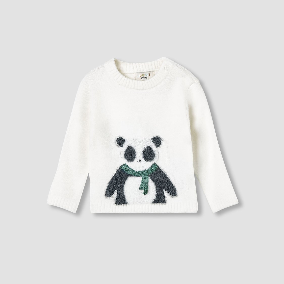 Juniors Panda Detail Sweater and Pants Set