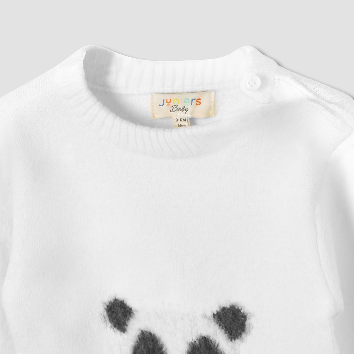 Juniors Panda Detail Sweater and Pants Set