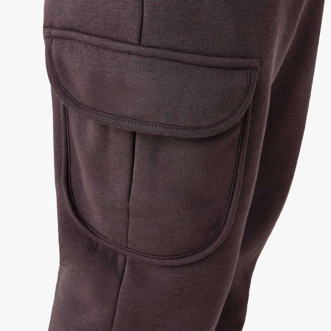 Juniors Printed Cargo Joggers with Pockets