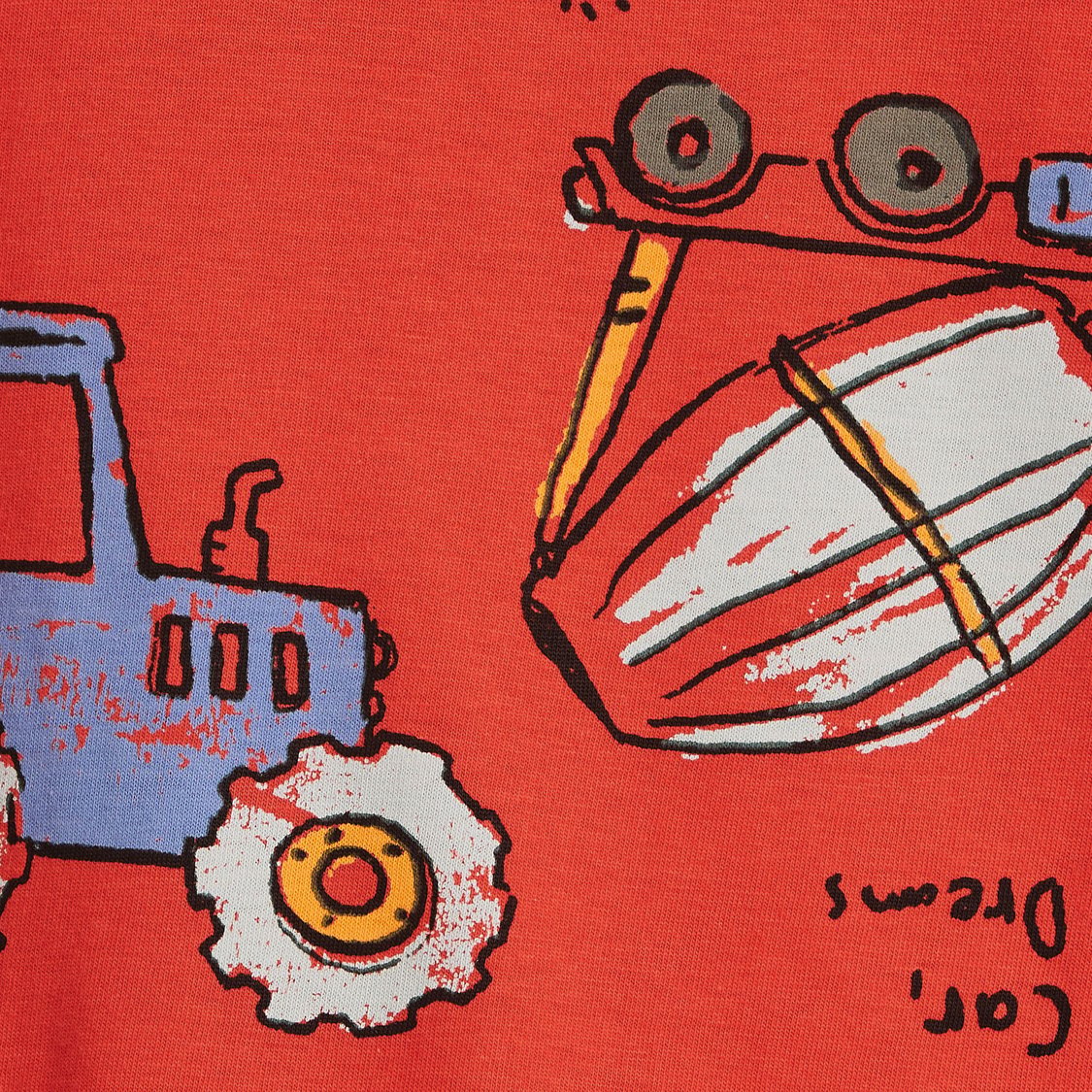 Juniors Vehicle Print T-shirt and Pyjama Set