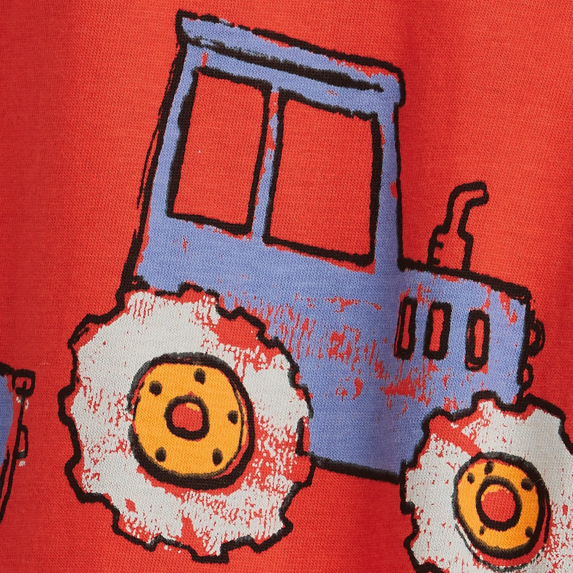 Juniors Vehicle Print T-shirt and Pyjama Set