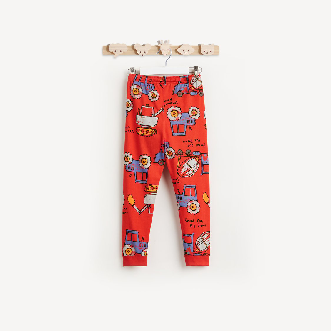 Juniors Vehicle Print T-shirt and Pyjama Set