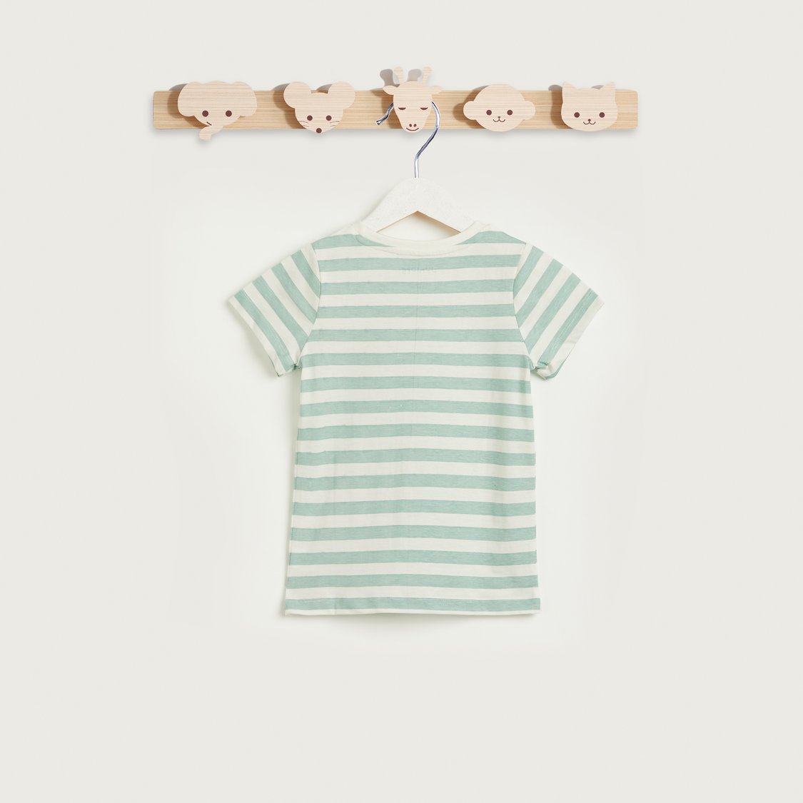 Juniors Striped T-shirt and Pyjama Set