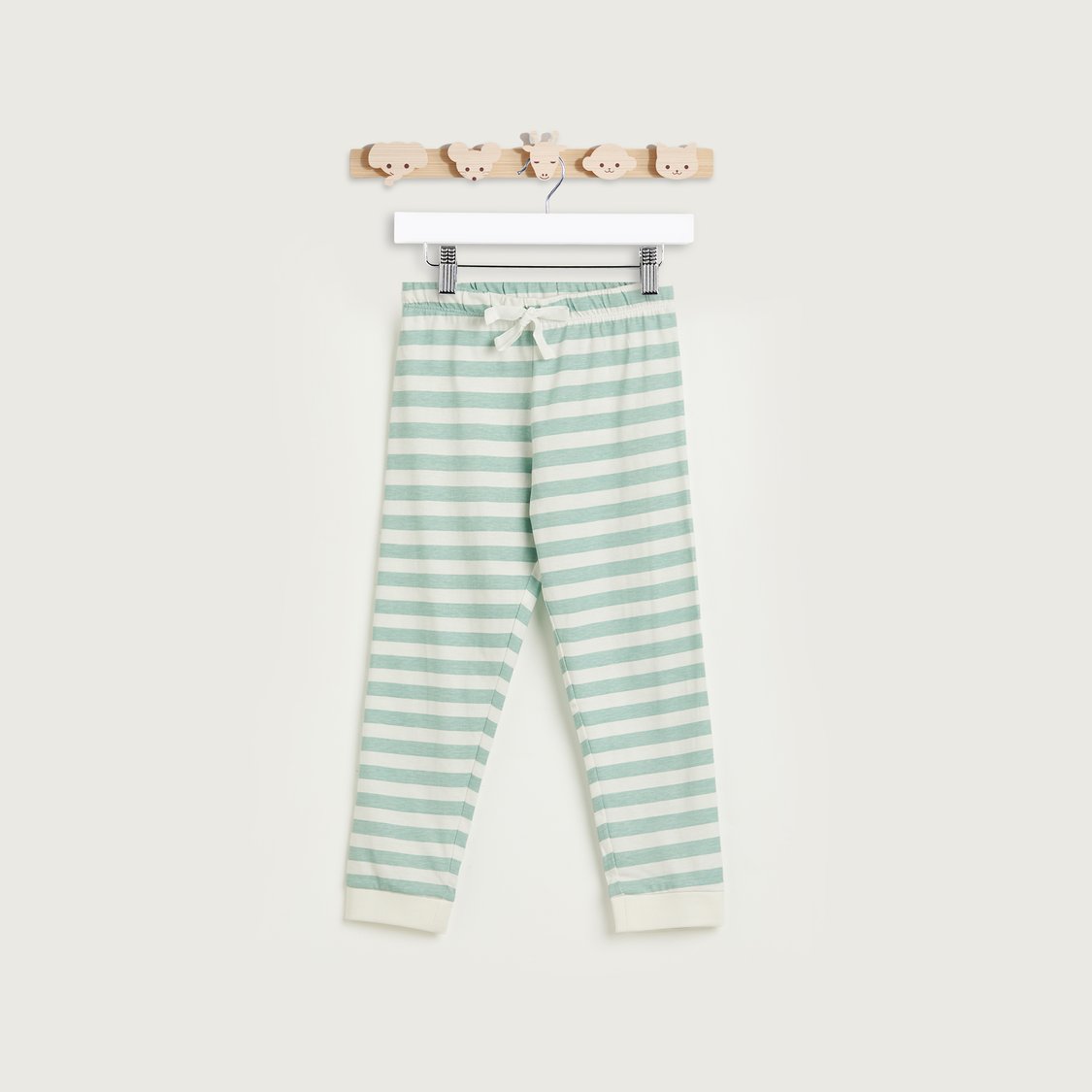 Juniors Striped T-shirt and Pyjama Set