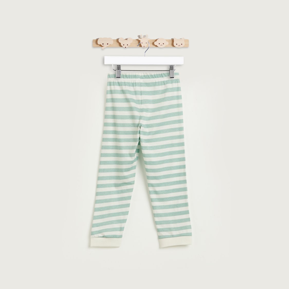 Juniors Striped T-shirt and Pyjama Set