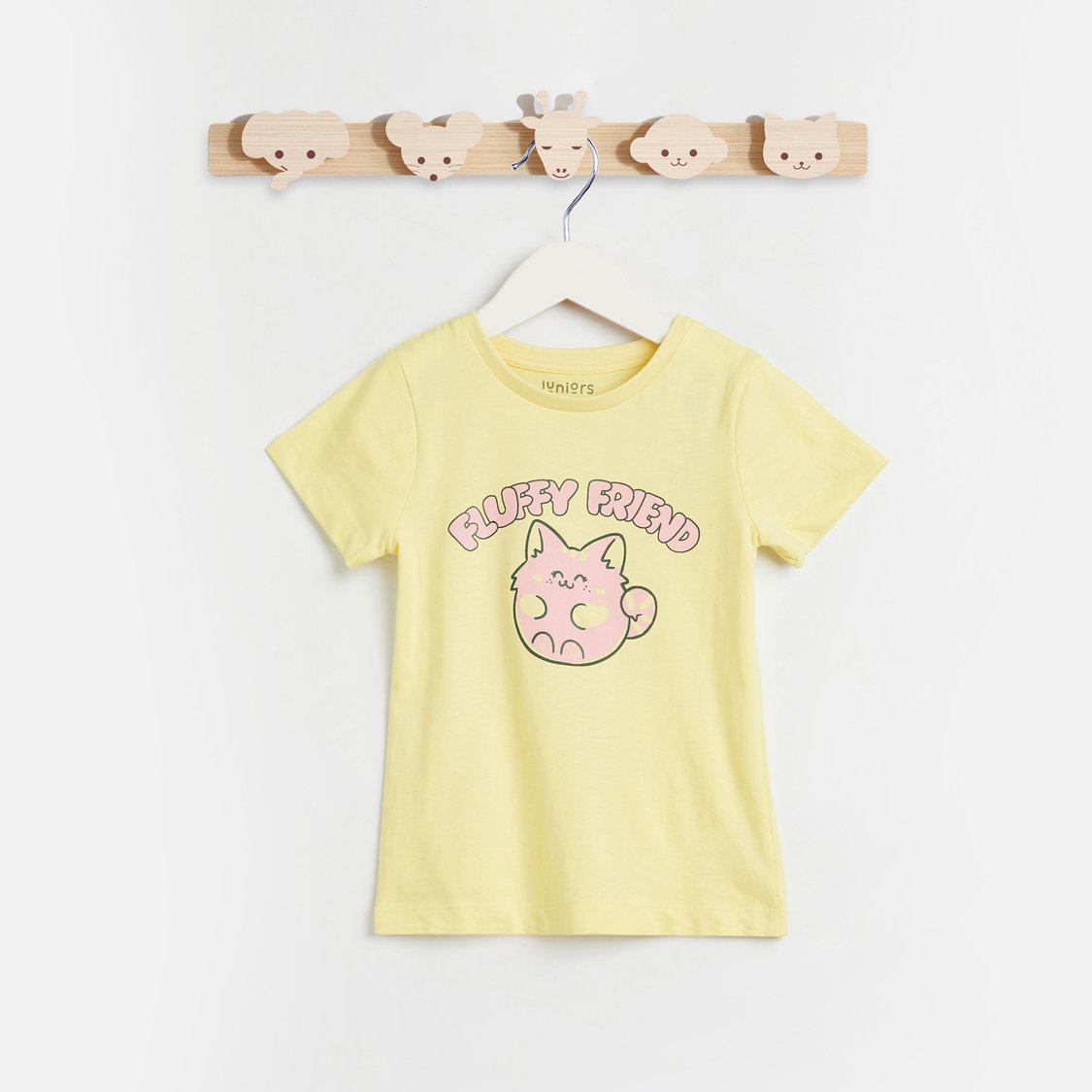 Juniors Printed T-shirt and Pyjama Set
