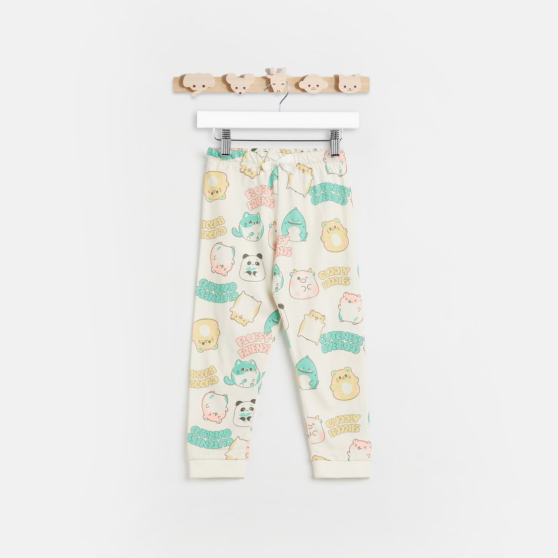 Juniors Printed T-shirt and Pyjama Set