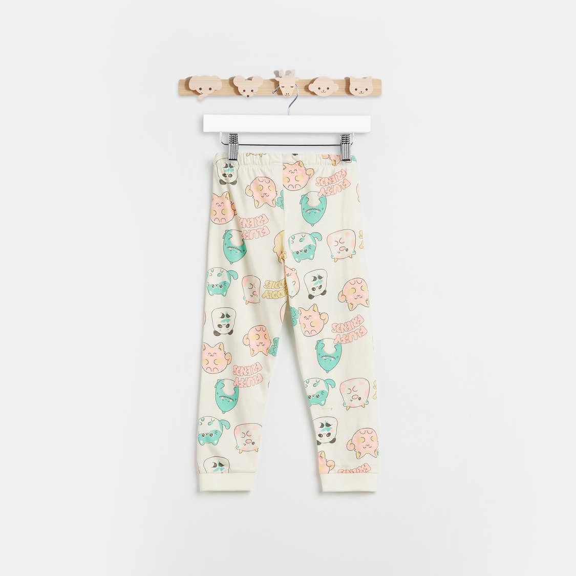 Juniors Printed T-shirt and Pyjama Set