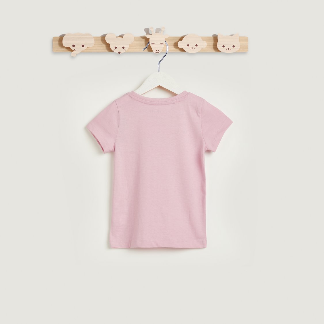 Juniors Graphic Print Short Sleeve T-shirt and Pyjama Set