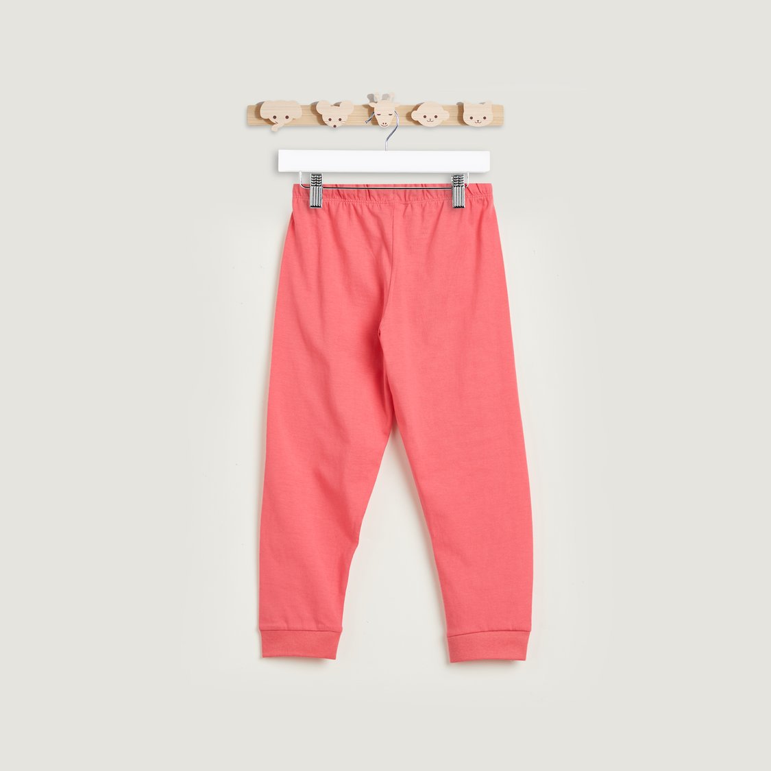 Juniors Graphic Print Short Sleeve T-shirt and Pyjama Set