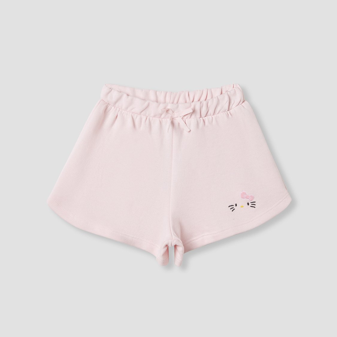 Sanrio Hello Kitty Print Shorts with Elasticated Waist - Set of 2