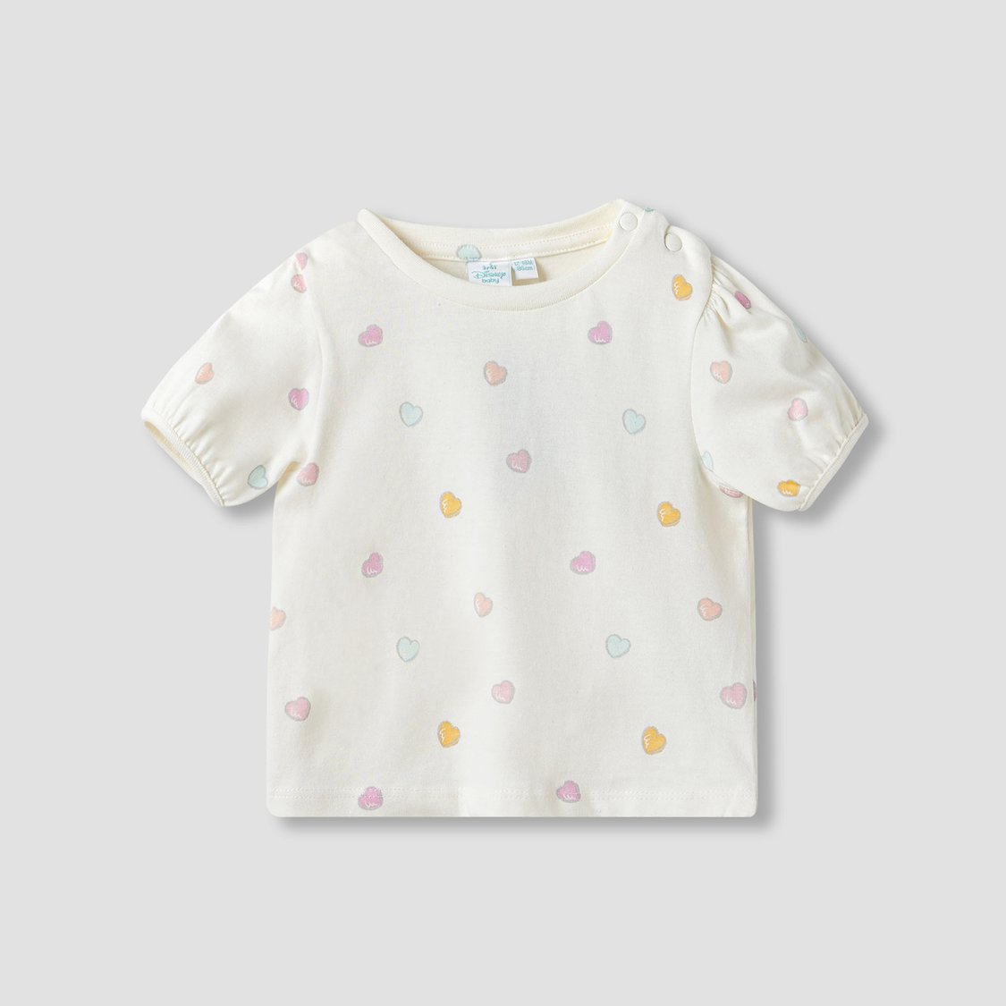 Angel and Stitch Applique T-shirt and Dungarees Set
