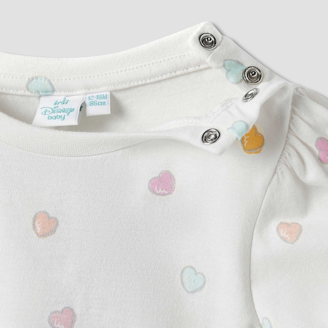 Angel and Stitch Applique T-shirt and Dungarees Set