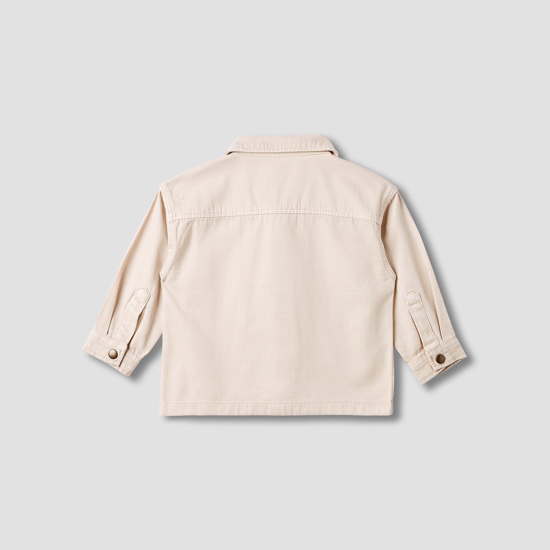 Juniors Solid Shirt with Pockets