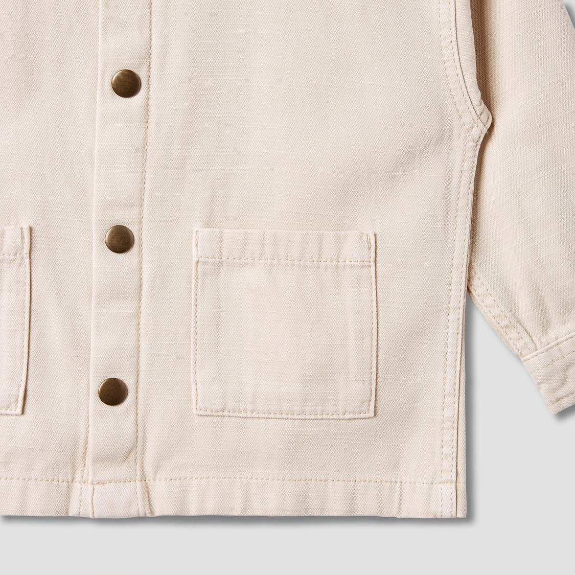 Juniors Solid Shirt with Pockets