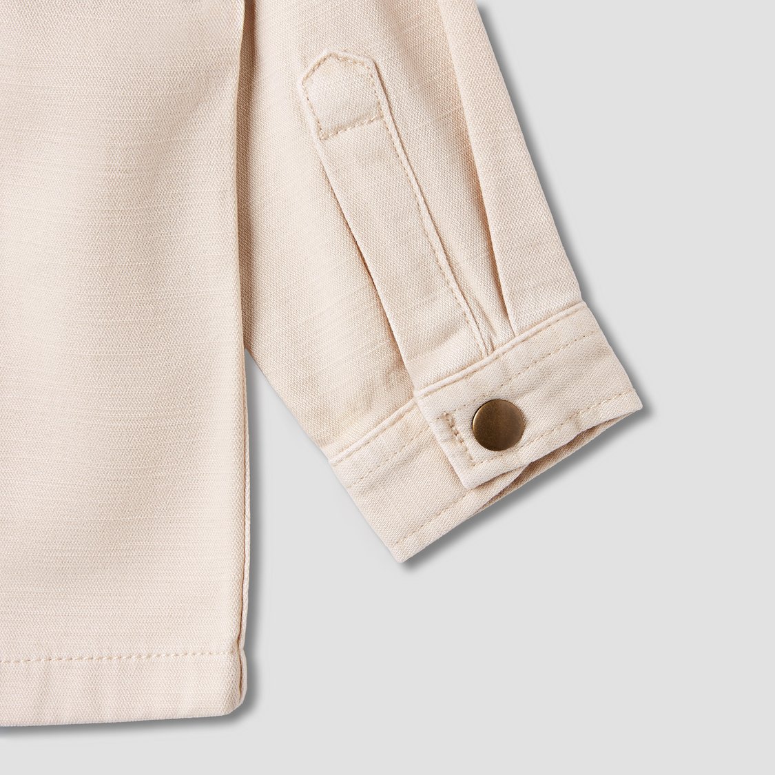 Juniors Solid Shirt with Pockets