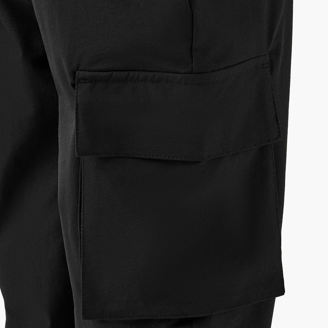 Kappa Logo Print Joggers with Cargo Pockets