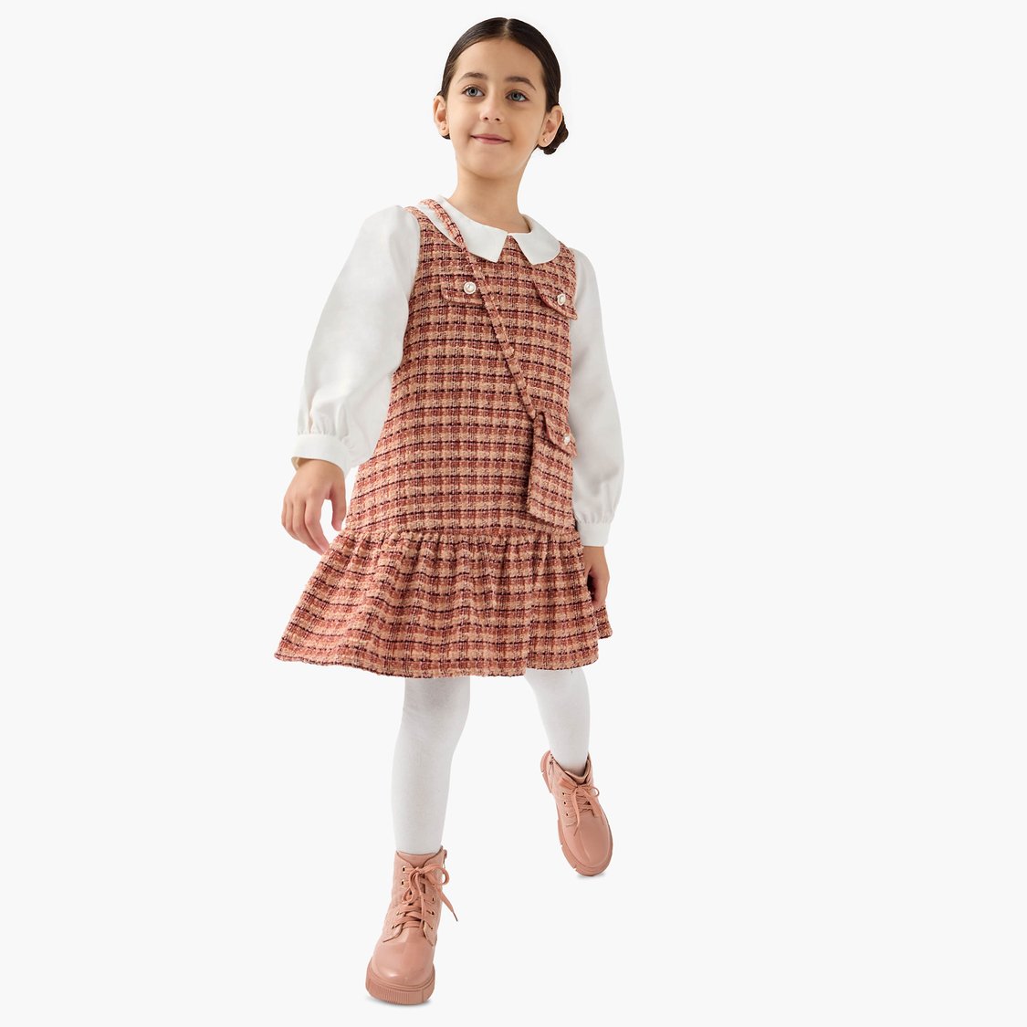 Juniors Textured 4-Piece Clothing Set
